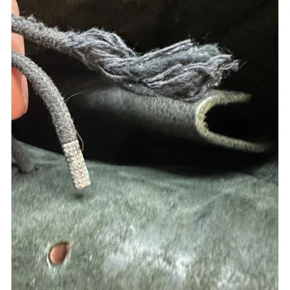 TRIPPEN Germany Women's Medieval Black Leather Platform Boots EU 39 US 8.5 - Picture 12 of 13